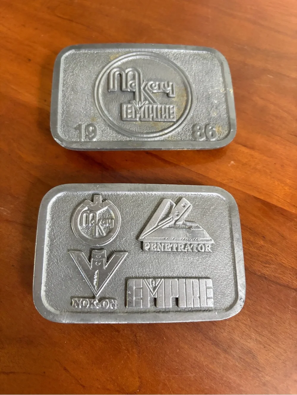 N/A pewter belt